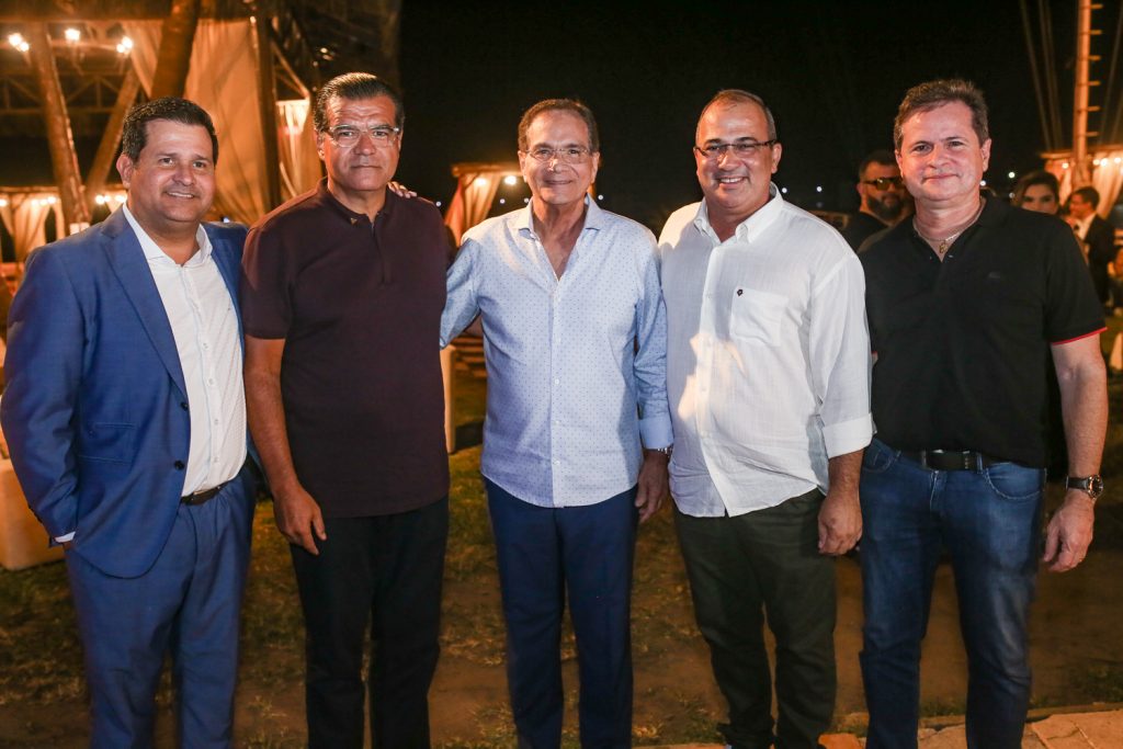 Carlo Bastos,odmar Feitosa, Beto Studart,herman Hesse E Marcos Andre Borges