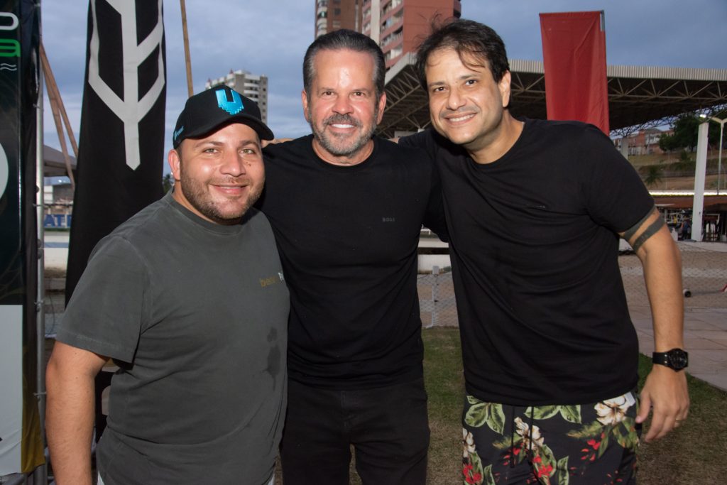 Carlos Aristides, Bira Borges E Celso Luis (2)