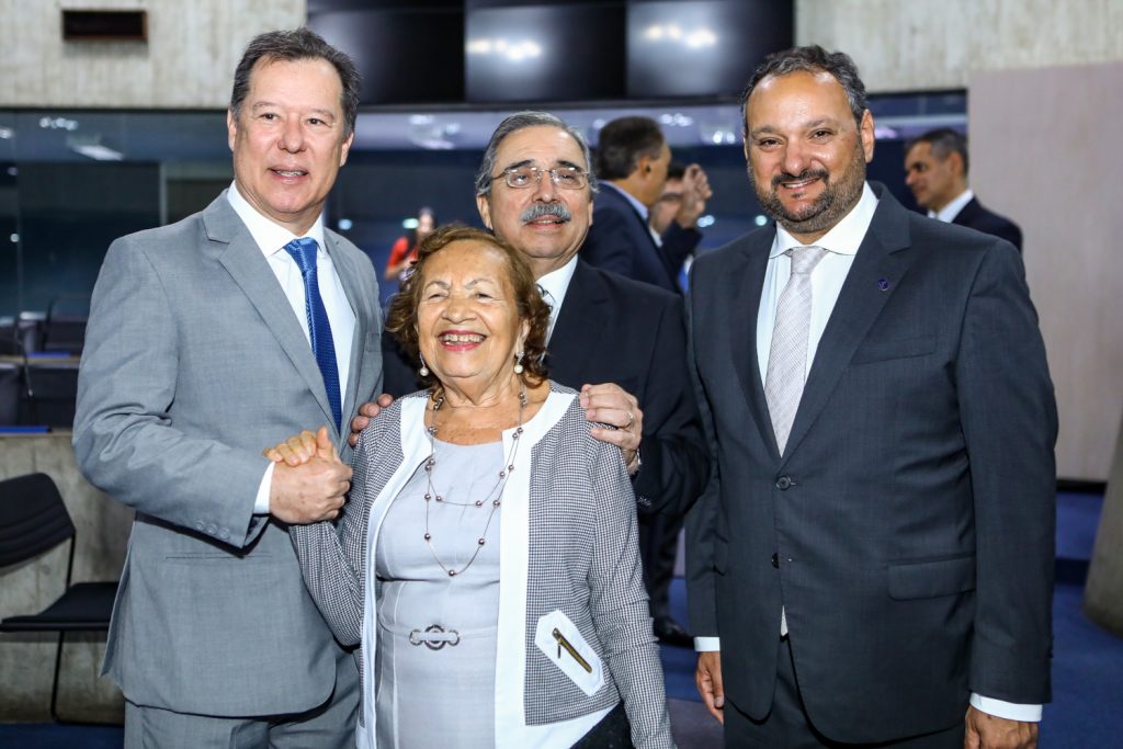 Carlos Fujita, Margarida Barbosa, Roberto Sergio E Patriolino Dias