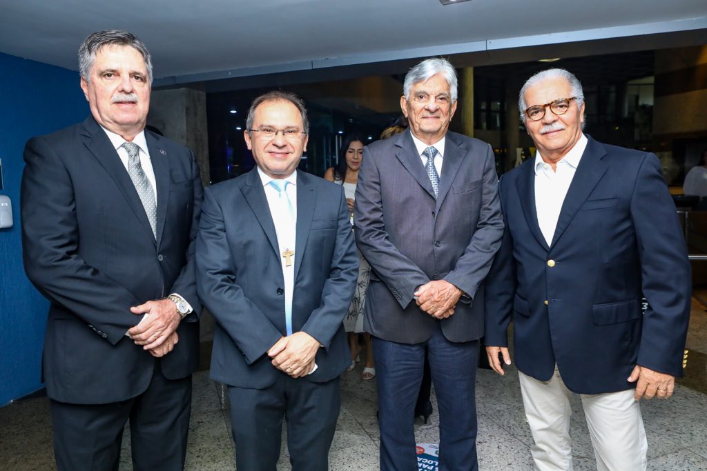 Carlos Gama, Carlos Matos, Assis Machado E Pio Rodrigues
