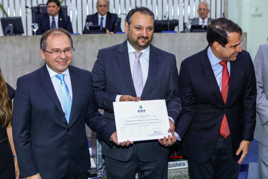 Carlos Matos, Patriolino Dias E Salmito Filho