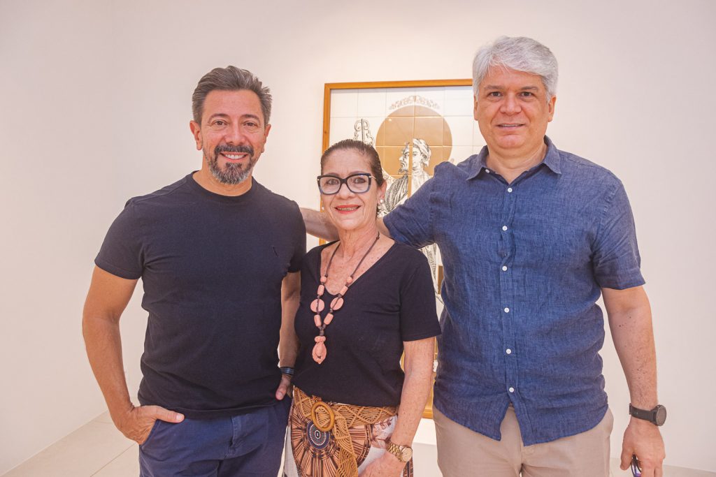 Carlos Otavio, Lilia Quindere E Leonardo Leal