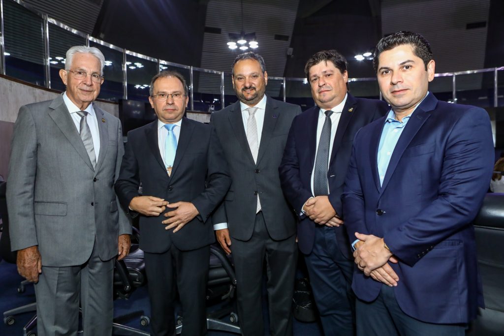Carlos Prado, Carlos Matos, Patriolino Dias, George Lima E Pompeu Vasconcelos