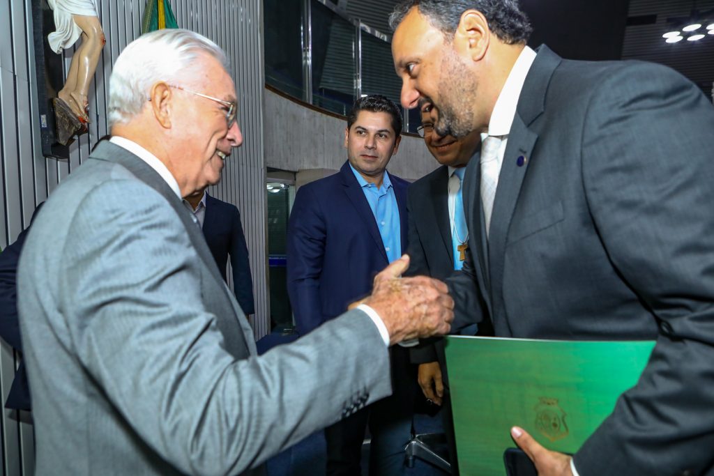 Carlos Prado, Pompeu Vasconcelos E Patriolino Dias