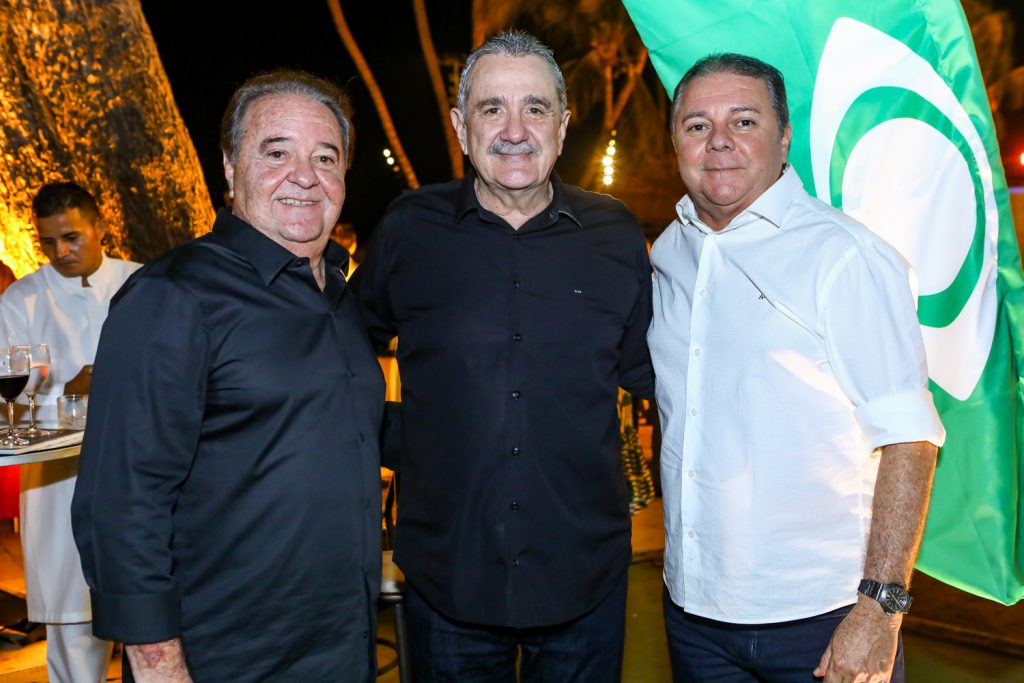 Chiquinho Aragao, Bismarck Maia E Elizeu Barros