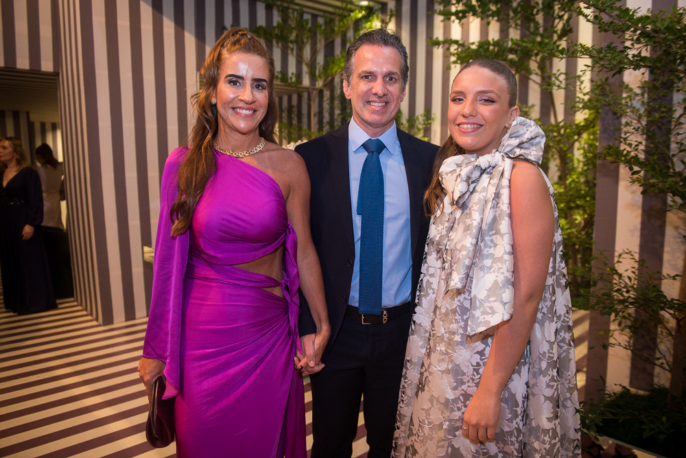 Cíntia, Luciano E Lina Petri (1)