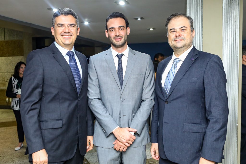 Claudio Barreira, Marcelo Montenegro Filho E Luiz Girao