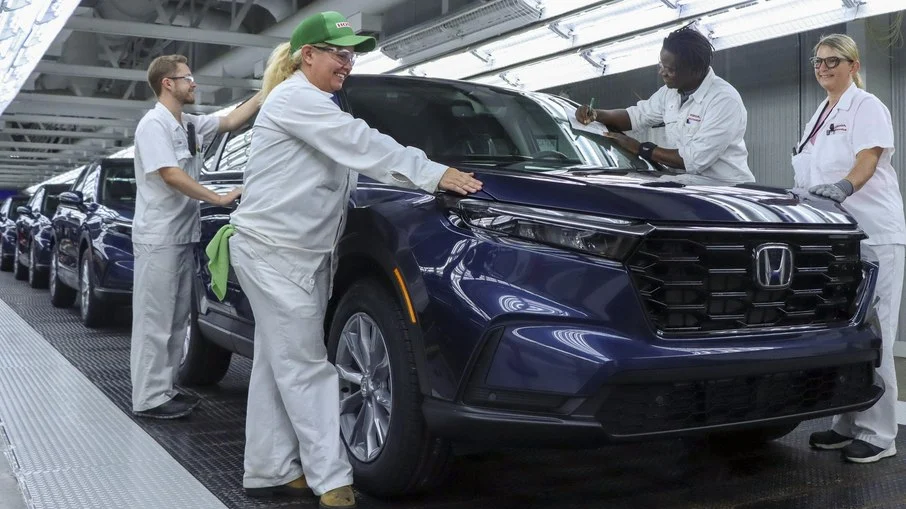 Nova geração do CR-V vem aí. Honda já começa a fabricá-lo