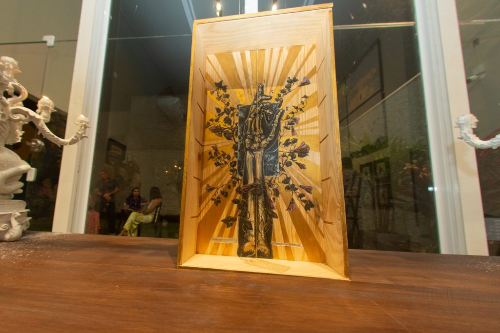 Coquetel De Lançamento Memento Mori De Isaac Furtado Na Galeria B. (12)