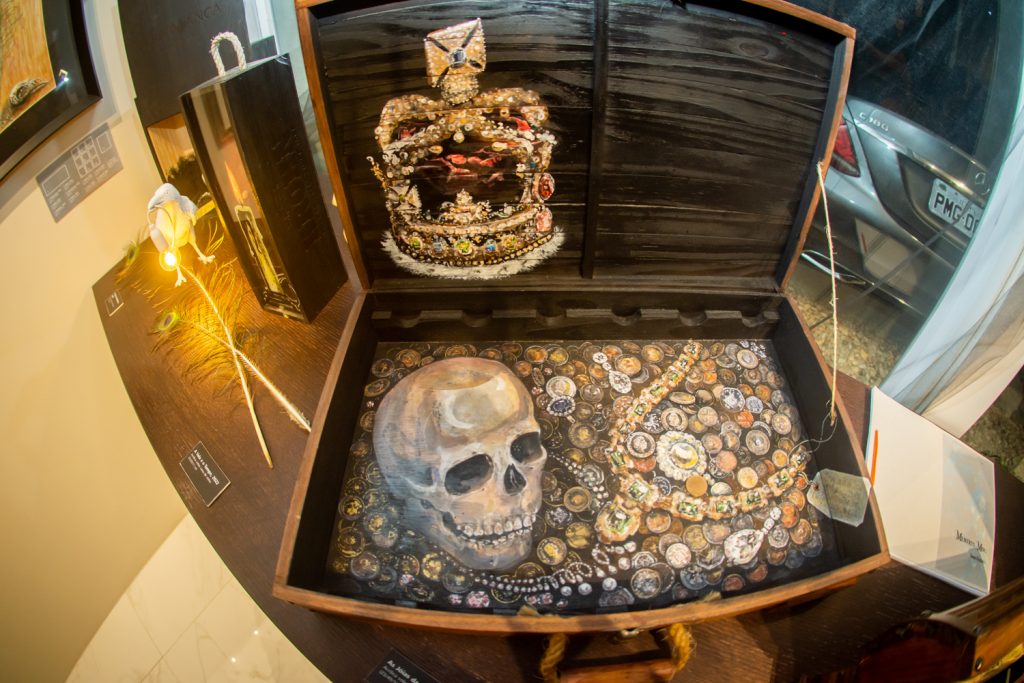 Coquetel De Lançamento Memento Mori De Isaac Furtado Na Galeria B. (14)