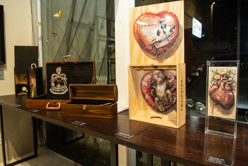 Coquetel De Lançamento Memento Mori De Isaac Furtado Na Galeria B. (20)