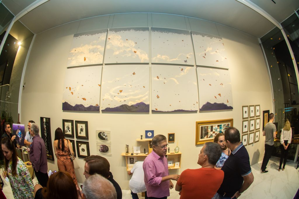 Coquetel De Lançamento Memento Mori De Isaac Furtado Na Galeria B. (25)