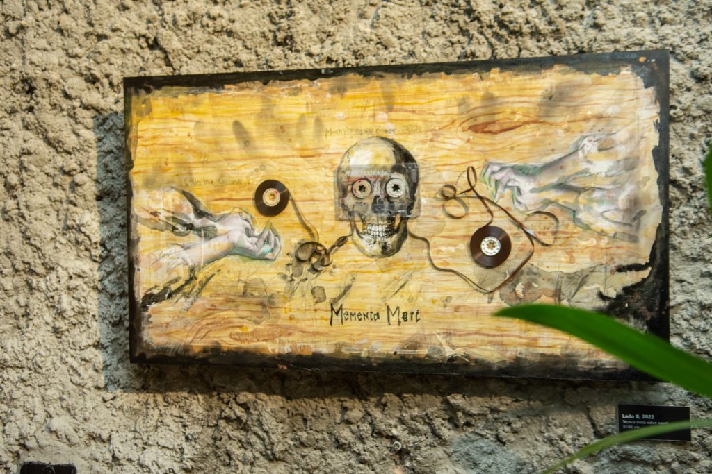 Coquetel De Lançamento Memento Mori De Isaac Furtado Na Galeria B. (26)