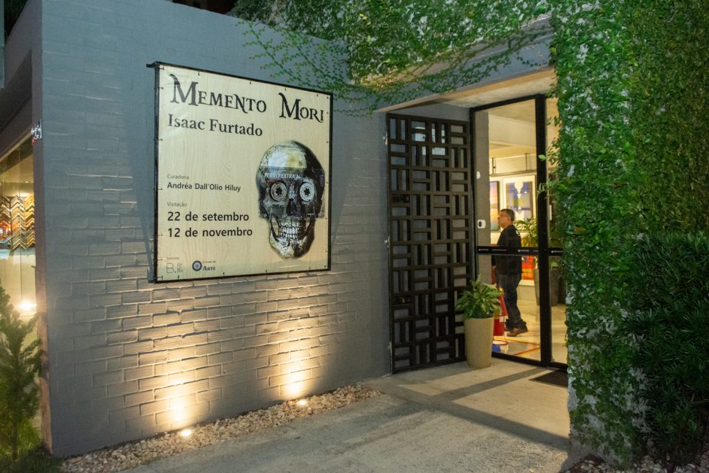 Coquetel De Lançamento Memento Mori De Isaac Furtado Na Galeria B. (4)