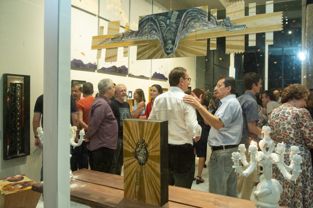 Coquetel De Lançamento Memento Mori De Isaac Furtado Na Galeria B. (5)