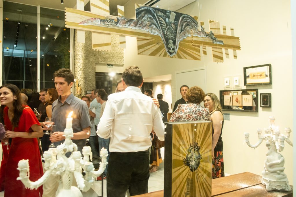 Coquetel De Lançamento Memento Mori De Isaac Furtado Na Galeria B. (8)