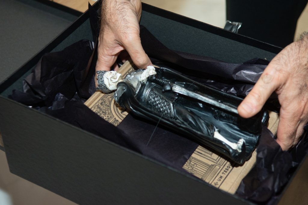 Coquetel De Lançamento Memento Mori De Isaac Furtado Na Galeria B