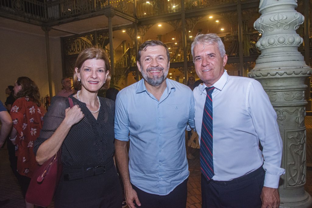 Cristina Brasil, Elcio Batista E Marcelo Brasil