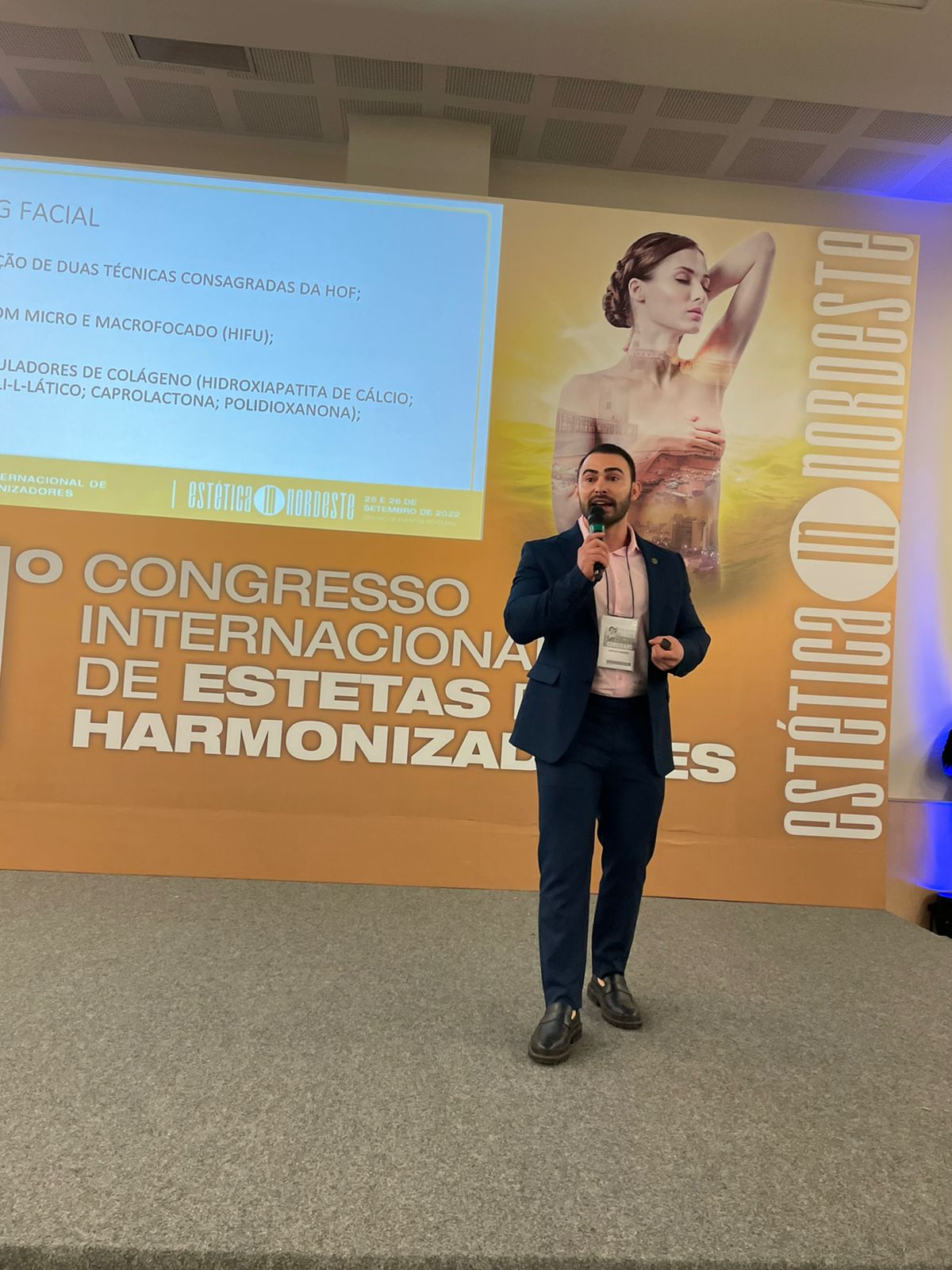 Dr. Vinícius Ferreira participa do 1º Congresso Internacional de Estetas e Harmonização