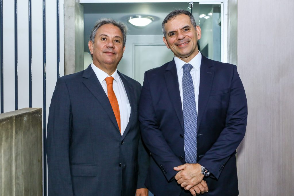 Daniel Mora E Marcelo Castelo Branco