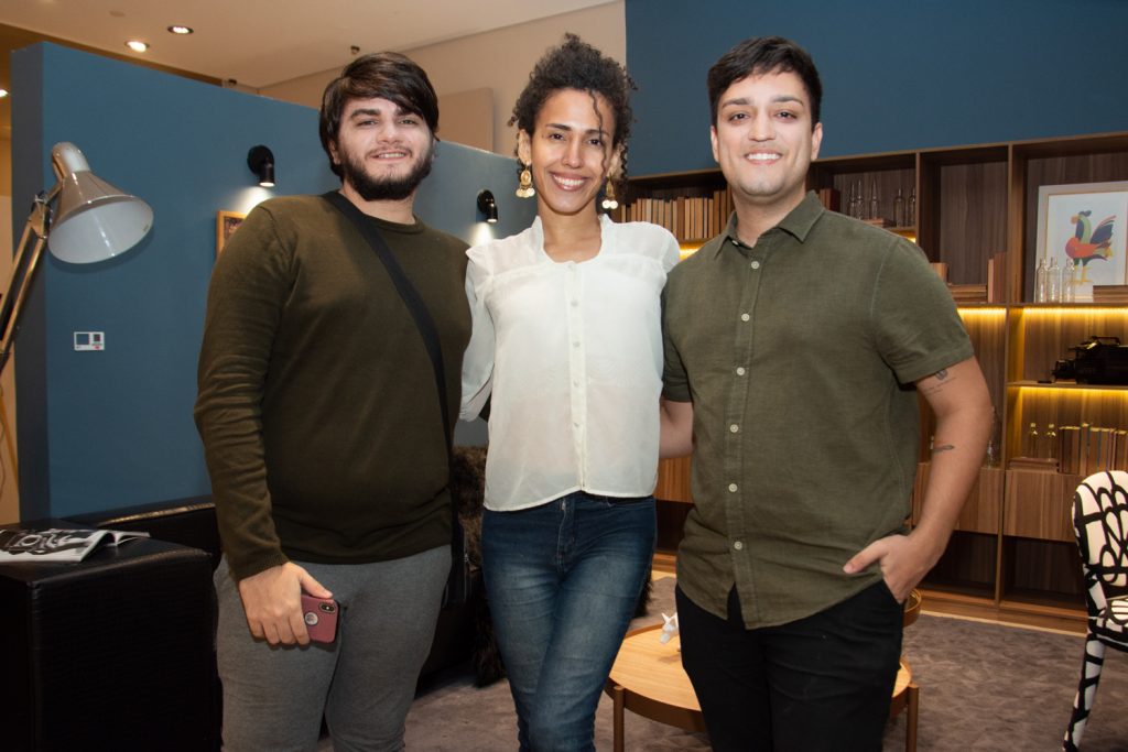 Davi Furtado, Alita Negreiros E Iran Sales (2)