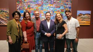 Denise Mattar, Aline Queiroz, Stênio Burgos, Igor Queiroz, Lenise Queiroz Rocha E Cláudio Queiroz Rocha