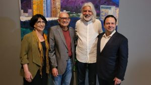 Denise Mattar, Stênio Burgos, Carlos Décimo (sec. De Cieência E Tecnologi Do Ceará E Igor Queiroz Barroso