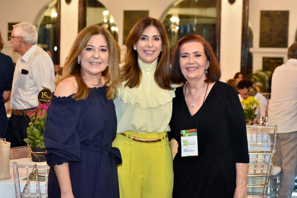 
				Denyse Moraes, Cristina Sleiman e Helena Cavalcante 
				