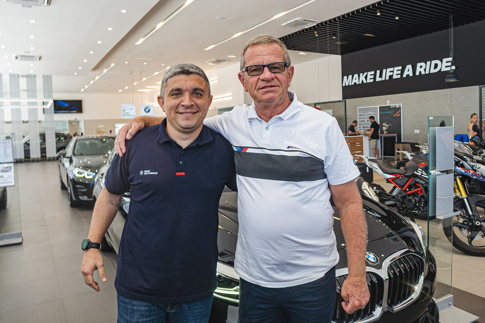 Haus Motors Fortaleza promove BMW RoadShow Experience e recebe Ingo Hoffmann em seu showroom
