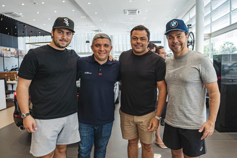 boas experiências - Haus Motors Fortaleza promove BMW RoadShow Experience e recebe Ingo Hoffmann em seu showroom