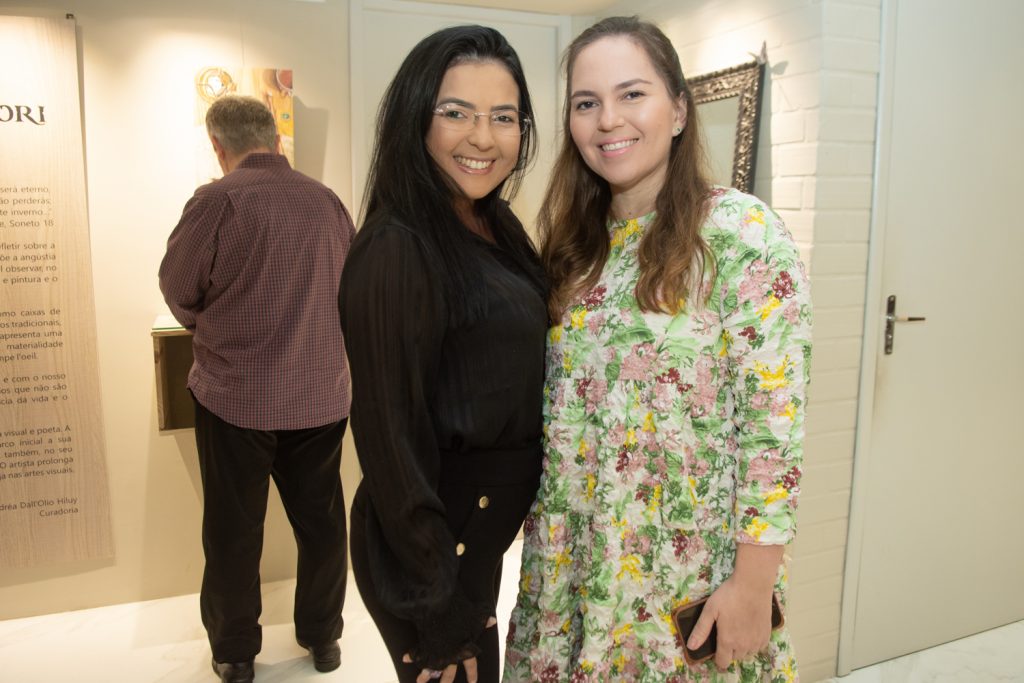 Ednete Santos E Larissa Ribeiro