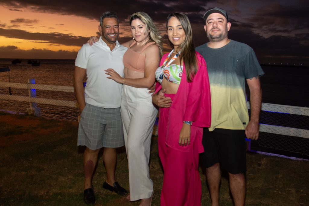 Eduardo Salvador, Raquel Brito, Riquena Galvão E Ronaldo Rodrigues (3)