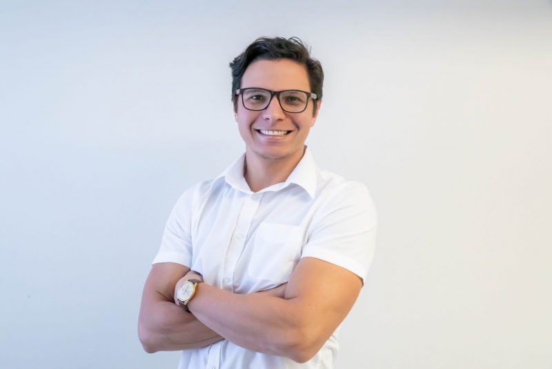 Candidato a deputado estadual, Victor Gurgel prioriza redução da carga horária da Enfermagem e aumento do número de profissionais na rede pública de saúde