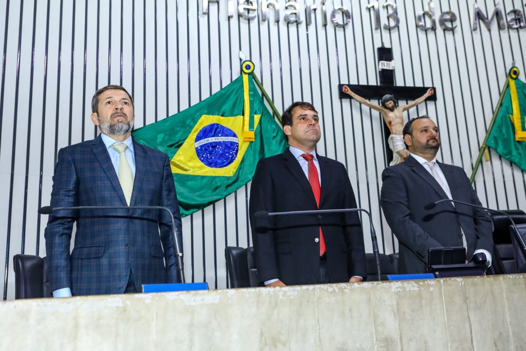 Elcio Batista, Salmito Filho E Patriolino Dias