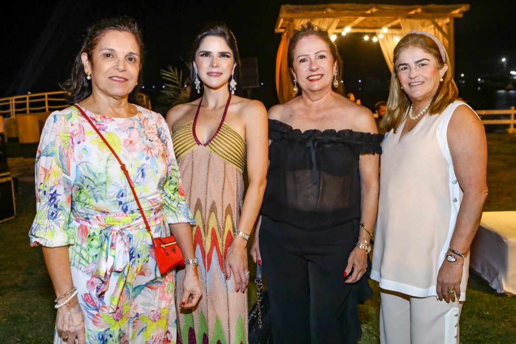 Eluza Laprovitera, Marilia Vasconcelos, Cristina Aragao E Carla Lima (1)