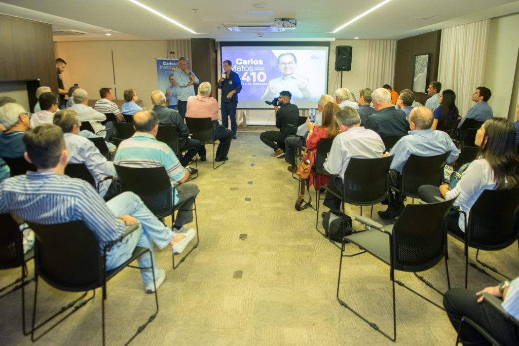 
				Encontro do Agro com o Deputado Carlos Matos 
				