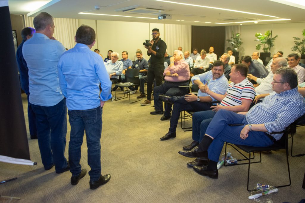 
				Encontro do Agro com o Deputado Carlos Matos 
				