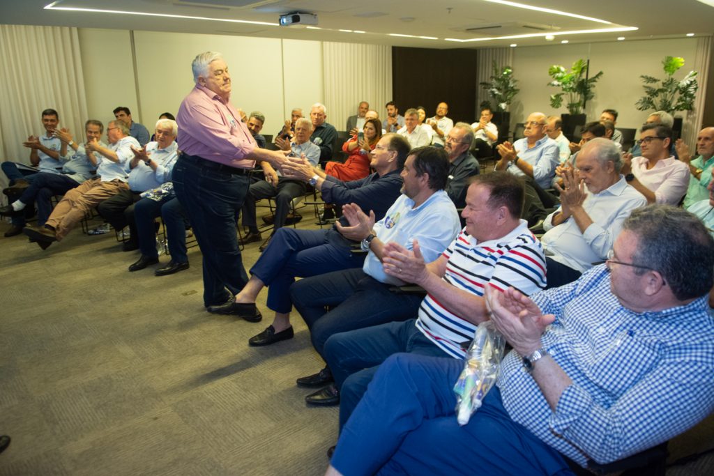 
				Encontro do Agro com o Deputado Carlos Matos 
				