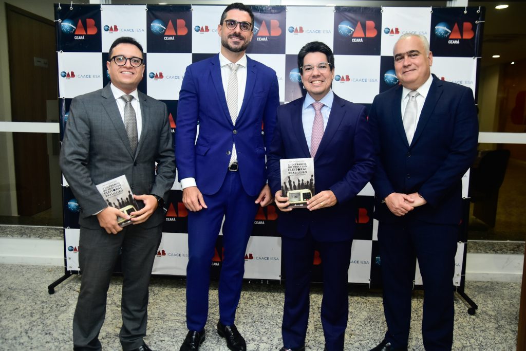 Érico Saldanha, André Xerez, Andrei Aguiar E Helio Parente
