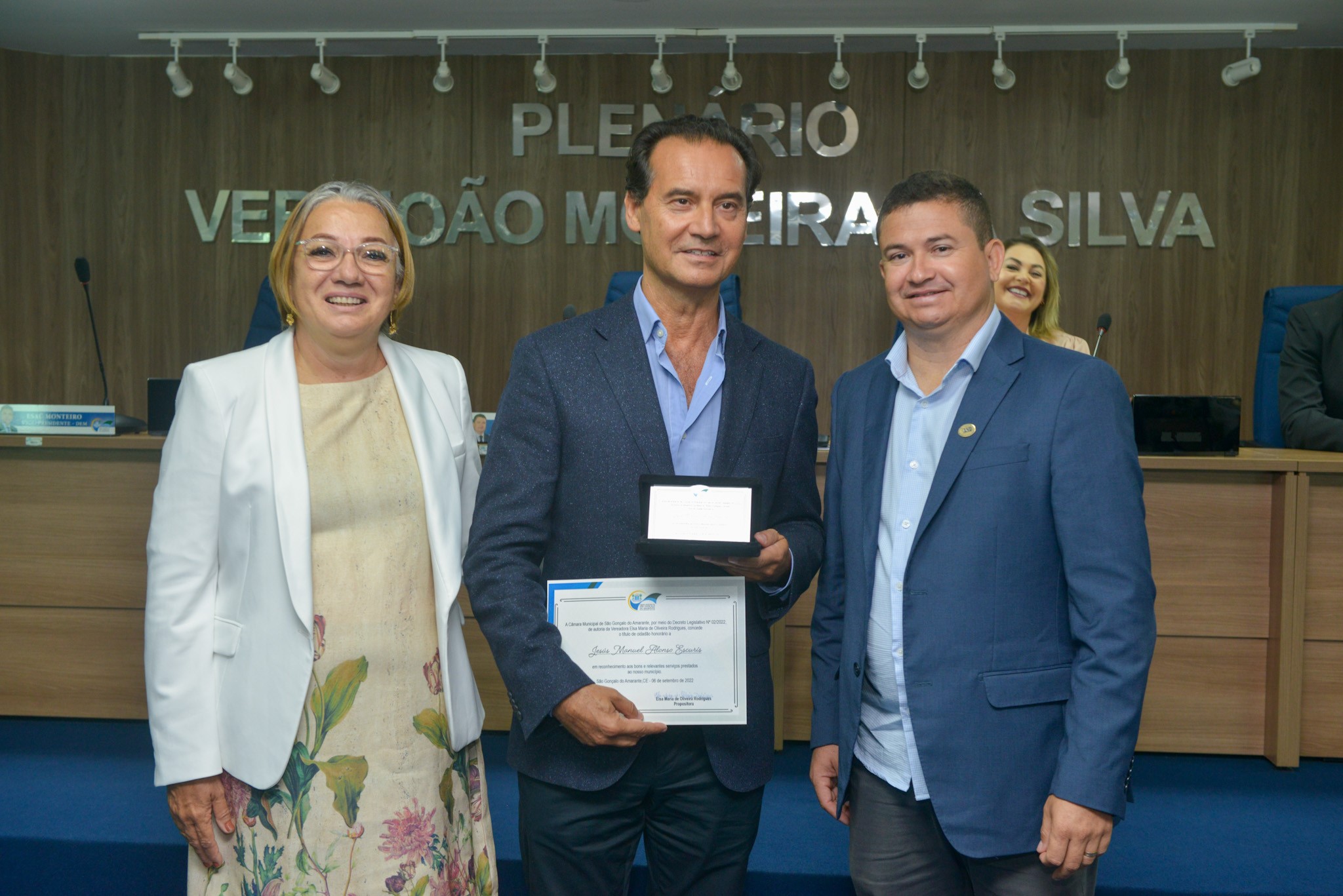 CEO da Jealsa é agraciado com o título de cidadão de São Gonçalo do Amarante