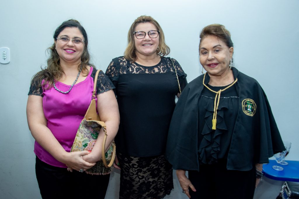 Eugenia Desiree Frota, Perpétua Aguiar E Luciara De Aragão (4)