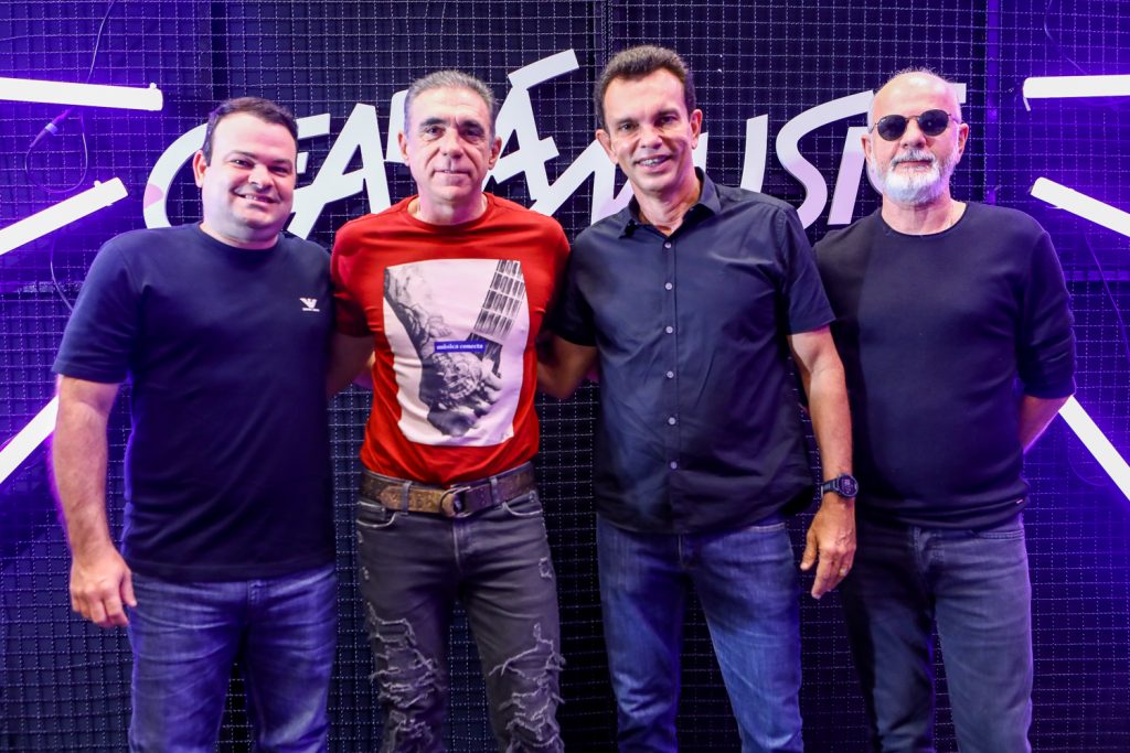 Eugenio Parente, Beto Santos, Fred Pinto E Joao Carlos (1)