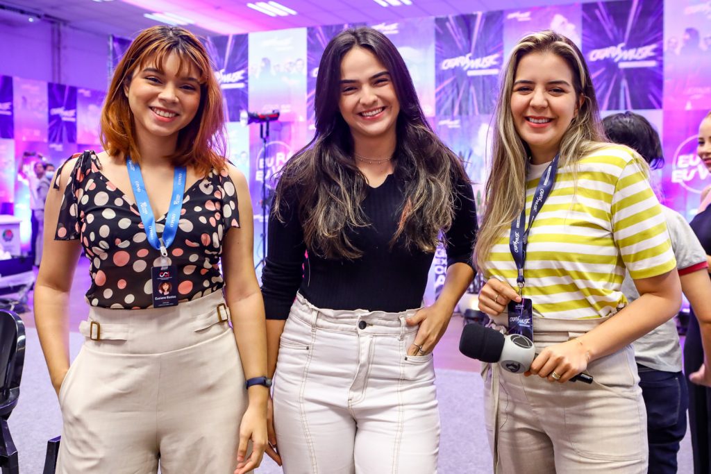 Euziane Bastos, Thamy Cavalcante E Natalia Campos