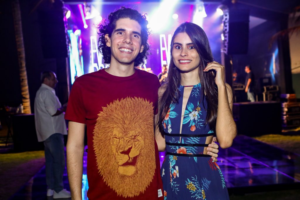 Evandro Colares E Agata Ferrari (1)