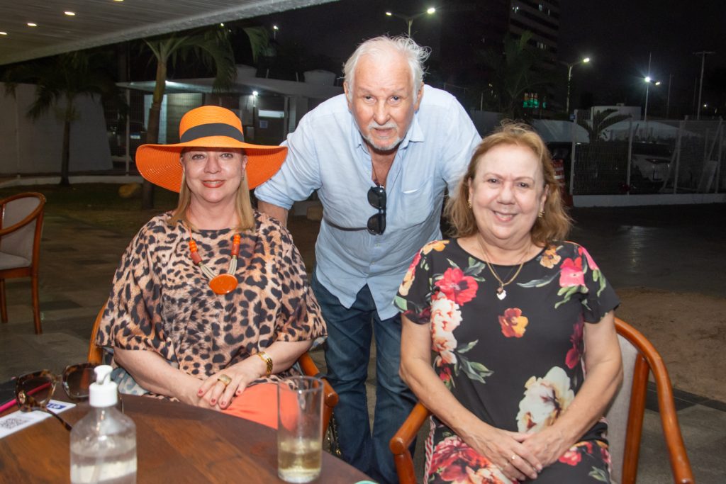 Evelyn Romero, Samuel Alves E Lucinha Viana (1)