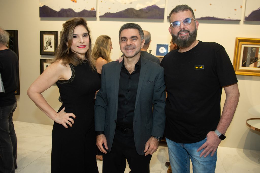 Fabiana Lustosa, Isaac Furtado E Danilo Arruda