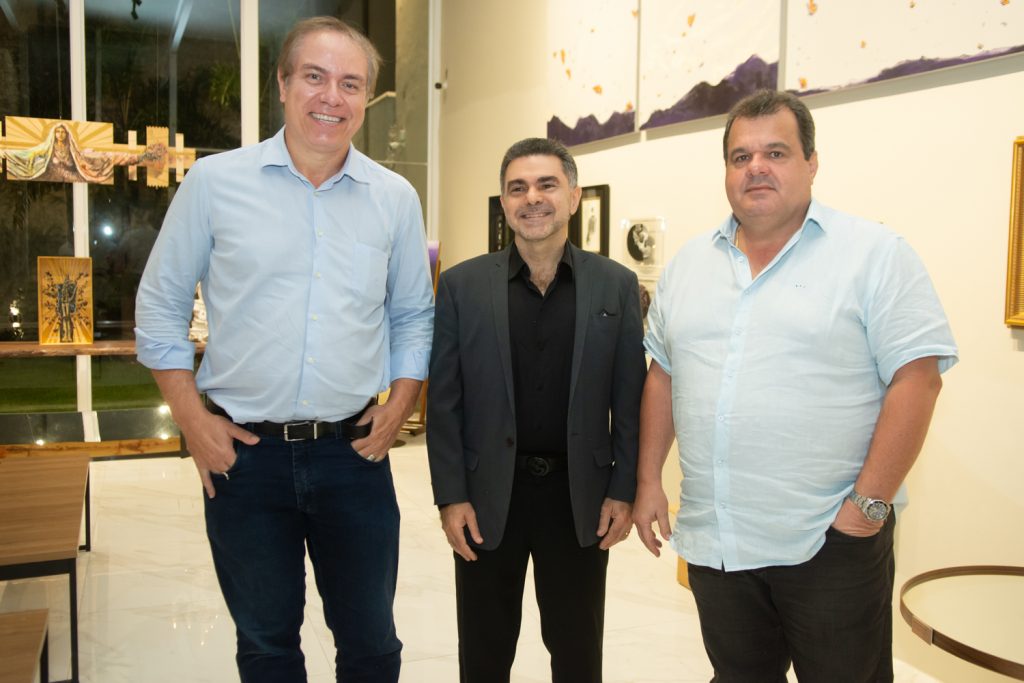 Fabio Porto, Isaac Furtado E Renê Freire Junior