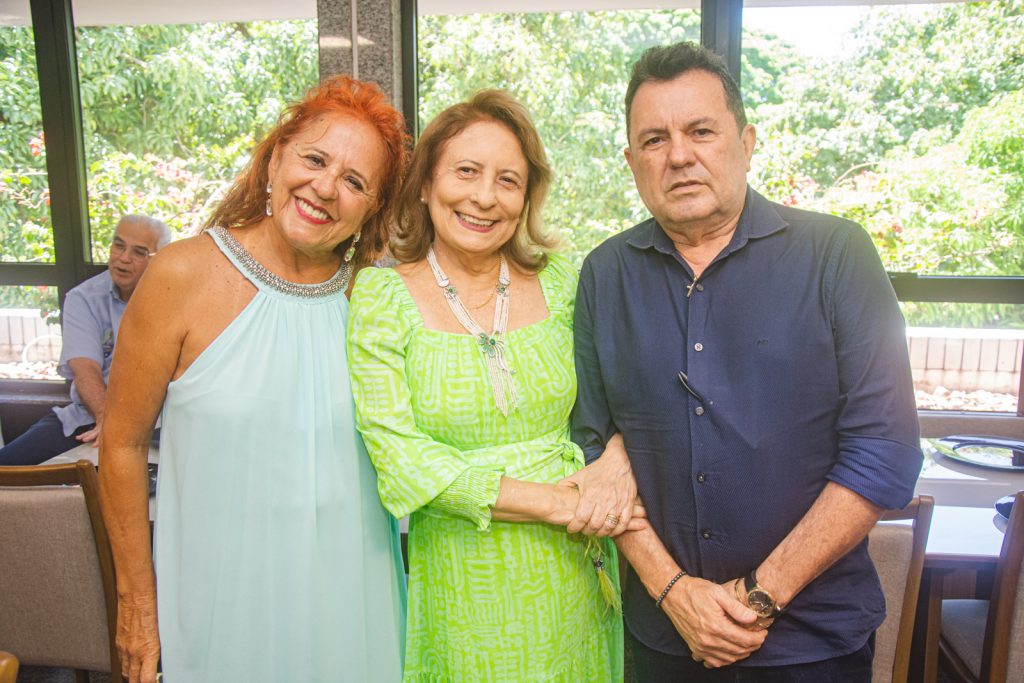 Fatima Duarte, Graca Bringel E Antonio Jose