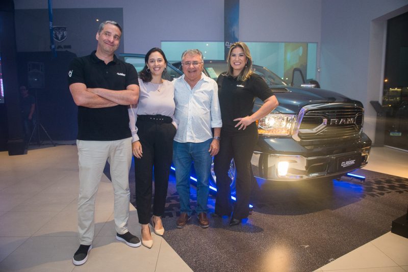 SUPER PICAPE - Newsedan Fortaleza apresenta nova RAM Classic e surpreende os amantes da marca