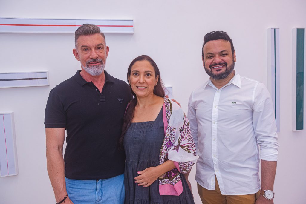 Fernando Manara, Bianca Leal E Marcelo Arruda